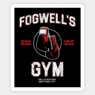 Fogwell's Gym Magnet